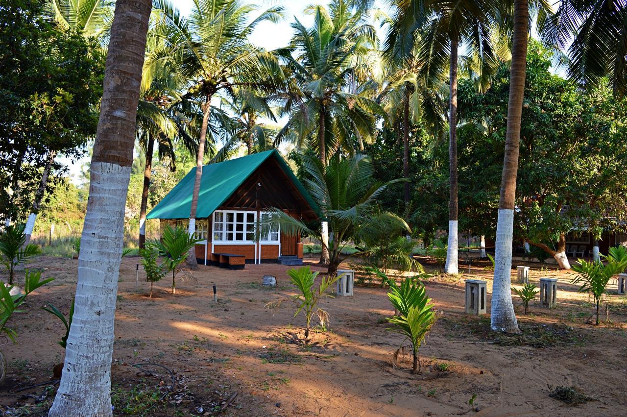 Отель Anaariya Beach Front Gokarna Гокарна Экстерьер фото